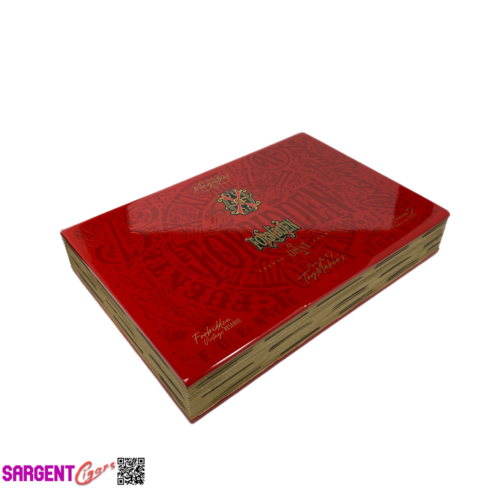 Arturo Fuente Opus X Forbidden X Empty Wooden Cigar Box 15.5x11x2.5